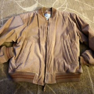 Vintage Pelle Sport bomber jacket